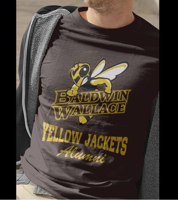 Baldwin Wallace Yellow Jackets Alumni T-Shirt