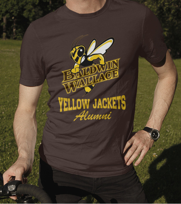 Baldwin Wallace Yellow Jackets Alumni T-Shirt