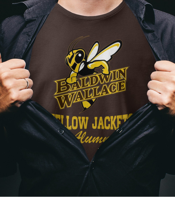 Baldwin Wallace Yellow Jackets Alumni T-Shirt
