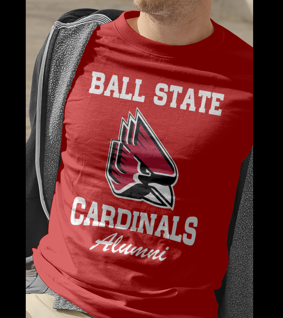 Ball State Cardinals Alumni T-Shirt