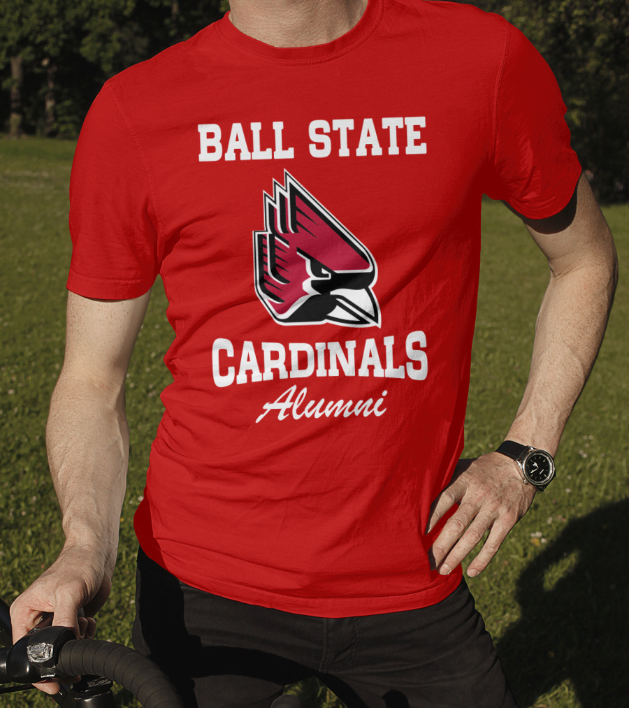 Ball State Cardinals Alumni T-Shirt