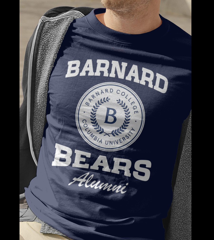 Barnard College Columbia University Bears Alumni T-Shirt