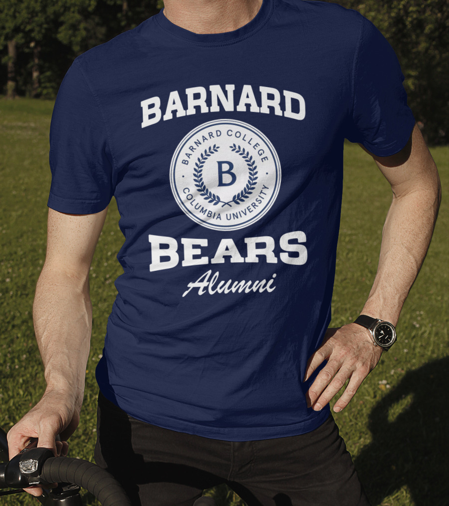 Barnard College Columbia University Bears Alumni T-Shirt