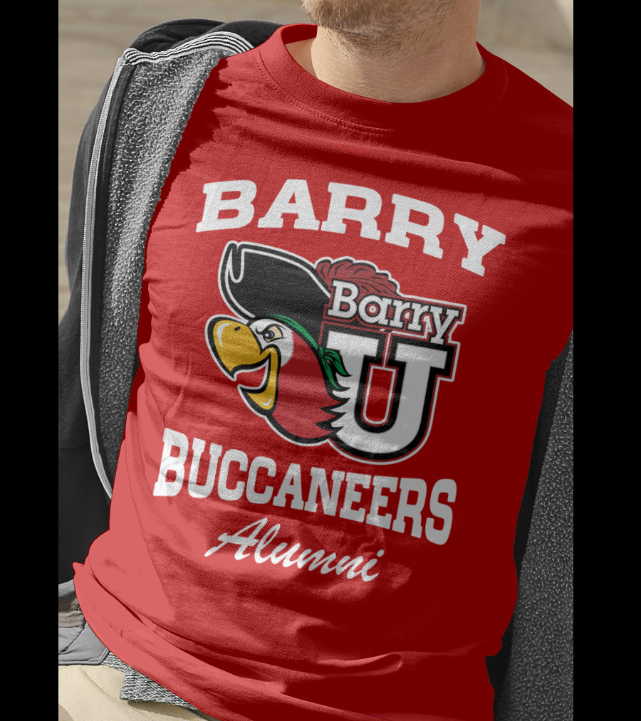 Barry Buccaneers Alumni Barry U T-Shirt