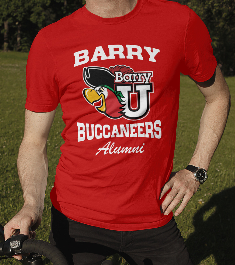 Barry Buccaneers Alumni Barry U T-Shirt