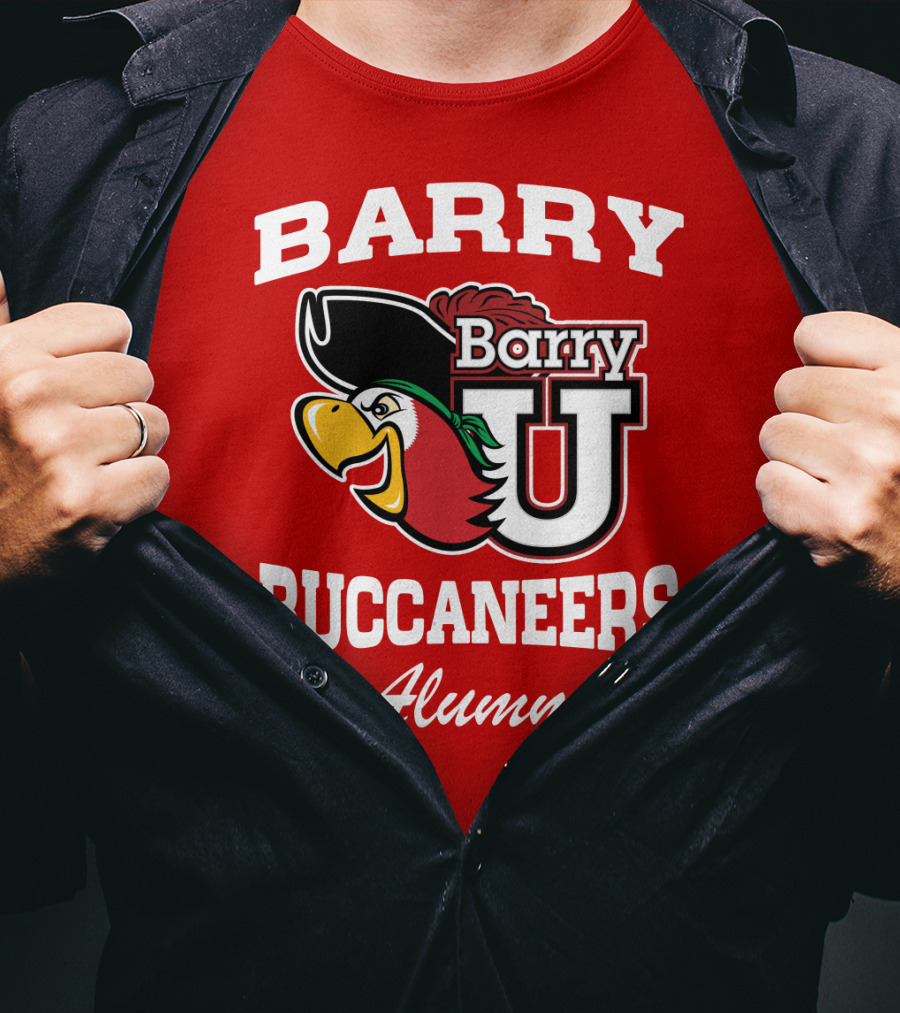 Barry Buccaneers Alumni Barry U T-Shirt