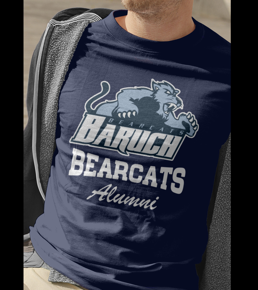 Baruch Bearcats Alumni T-Shirt