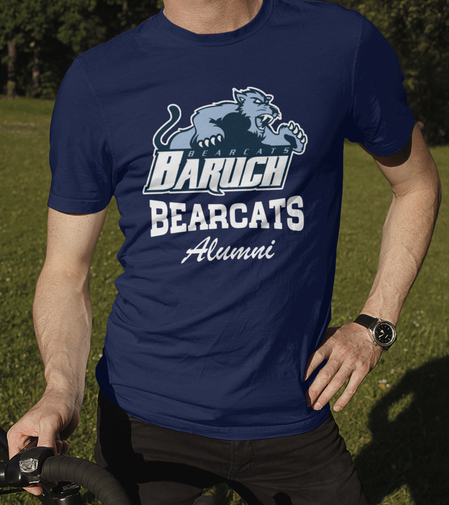 Baruch Bearcats Alumni T-Shirt