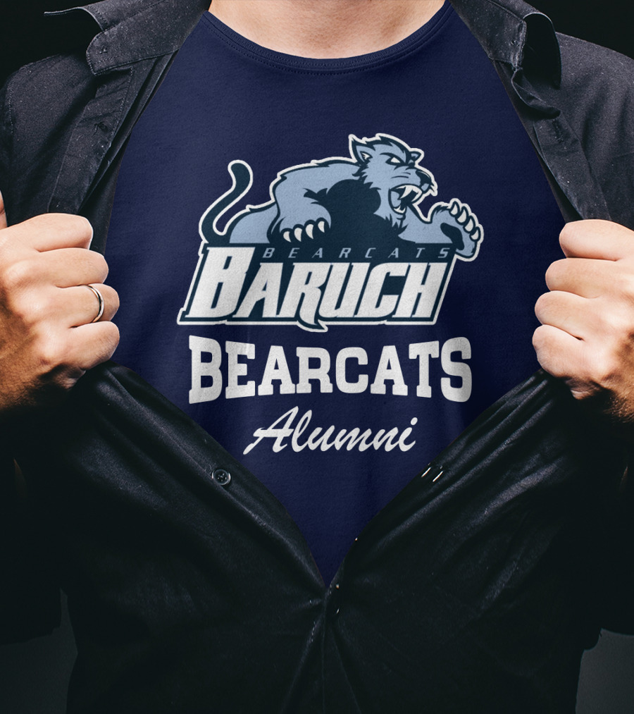 Baruch Bearcats Alumni T-Shirt