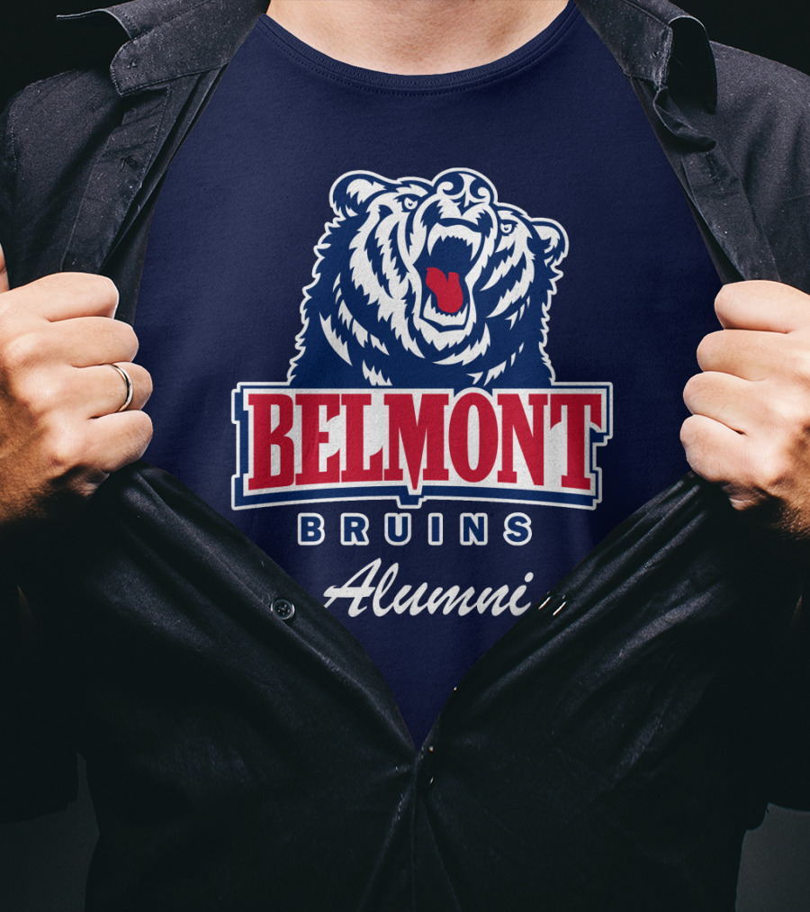 BELMONT BRUINS ALUMNI T-Shirt