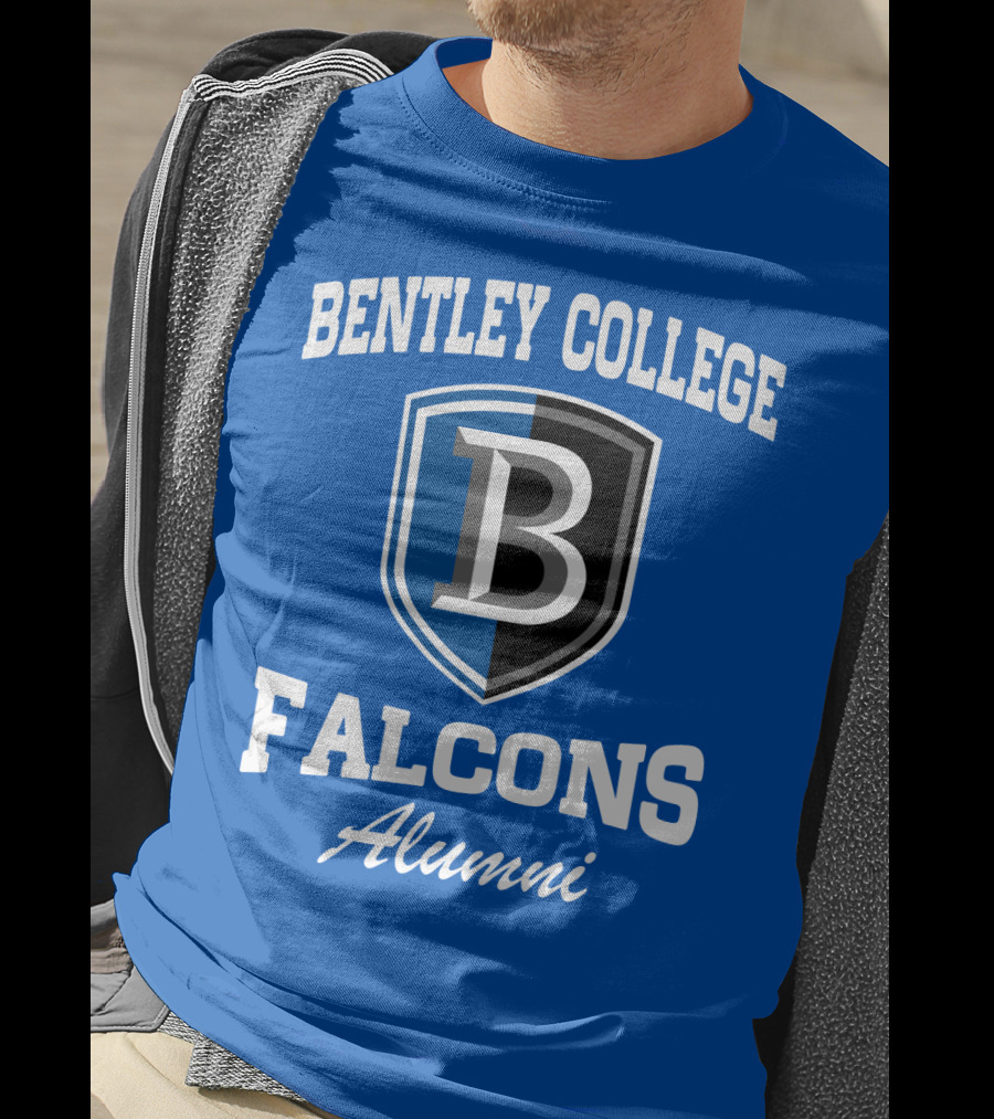 Bentley College Falcons Alumni T-Shirt