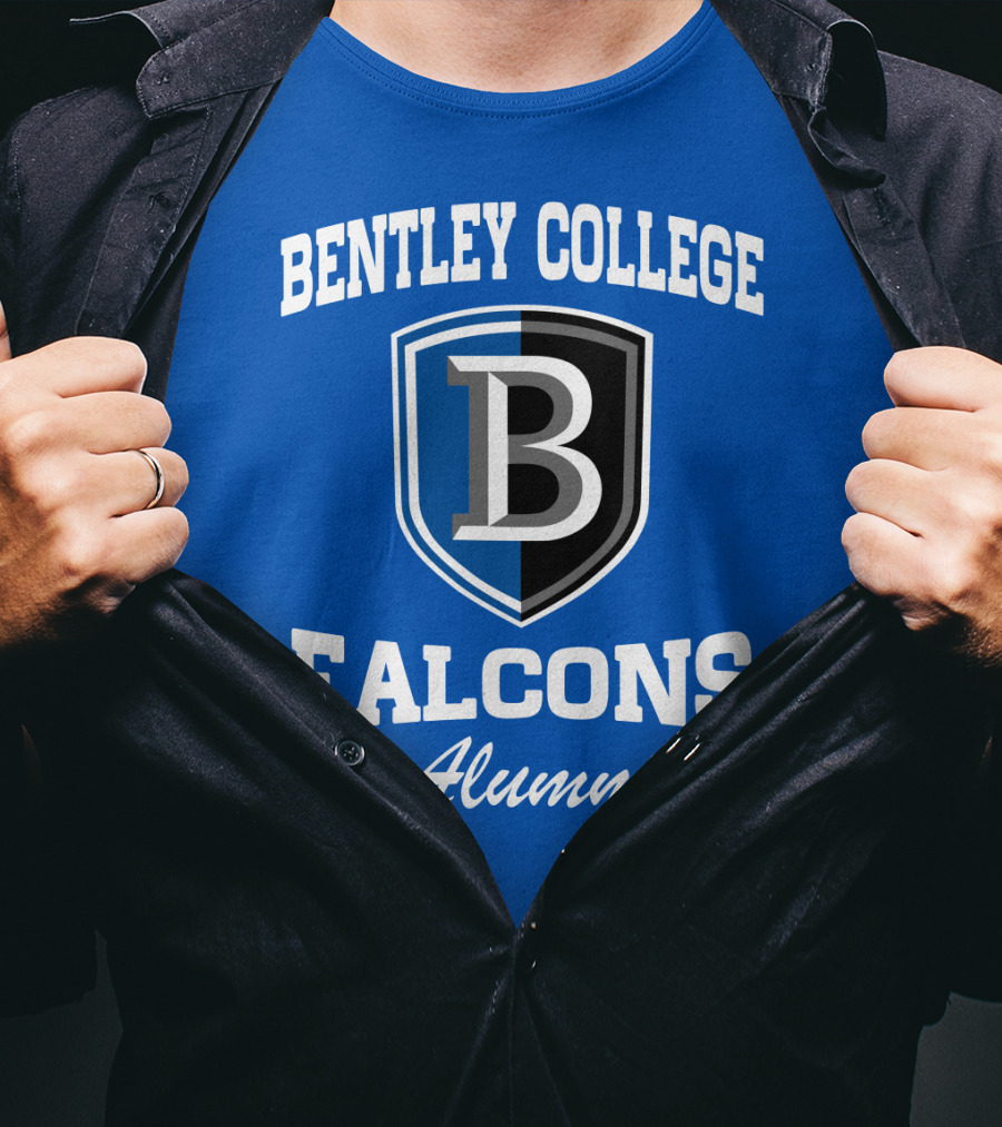 Bentley College Falcons Alumni T-Shirt