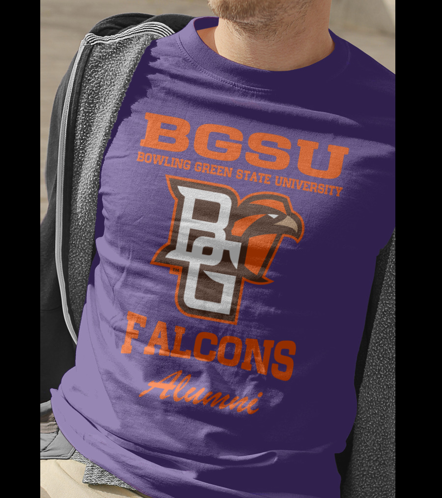BGSU Bowling Green State University Falcons Alumni T-Shirt