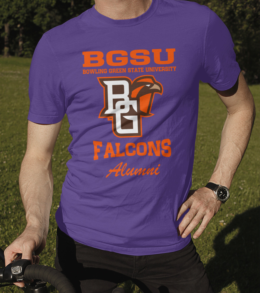 BGSU Bowling Green State University Falcons Alumni T-Shirt