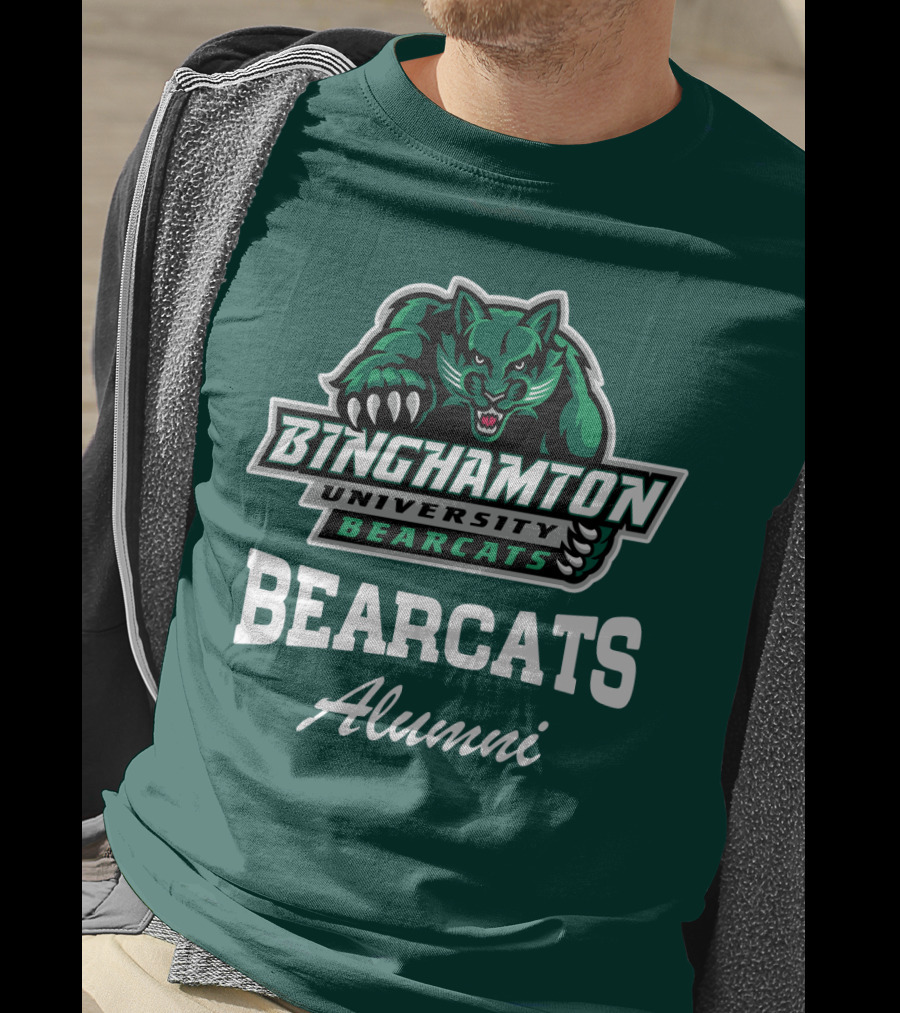 Binghamton University Bearcats Alumni T-Shirt