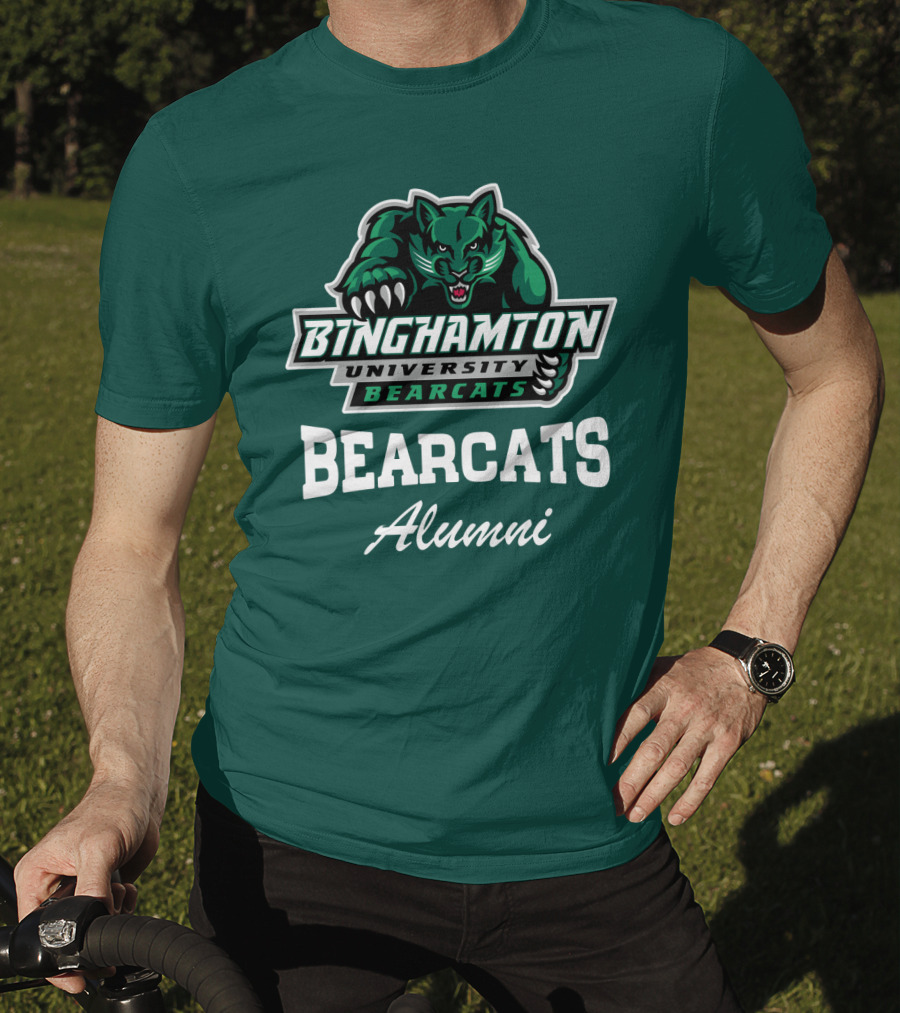 Binghamton University Bearcats Alumni T-Shirt
