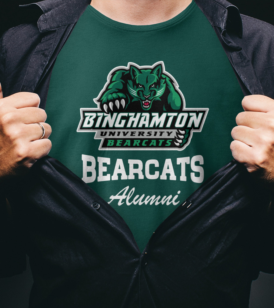 Binghamton University Bearcats Alumni T-Shirt