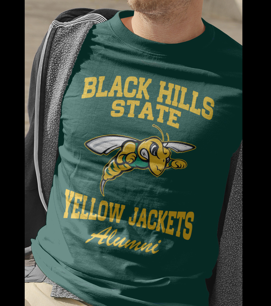 Black Hills State Yellow Jackets Alumni T-Shirt