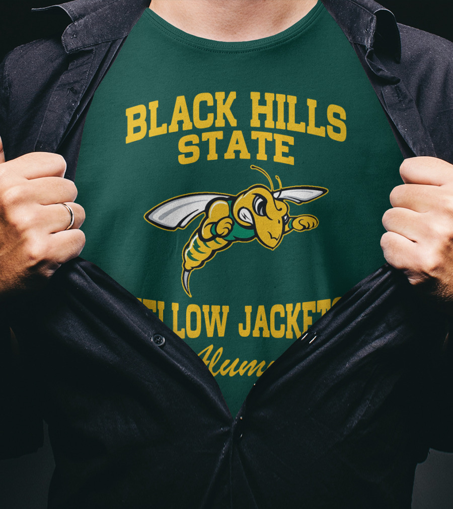 Black Hills State Yellow Jackets Alumni T-Shirt