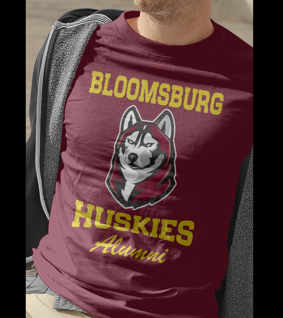 BLOOMSBURG HUSKIES ALUMNI T-Shirt