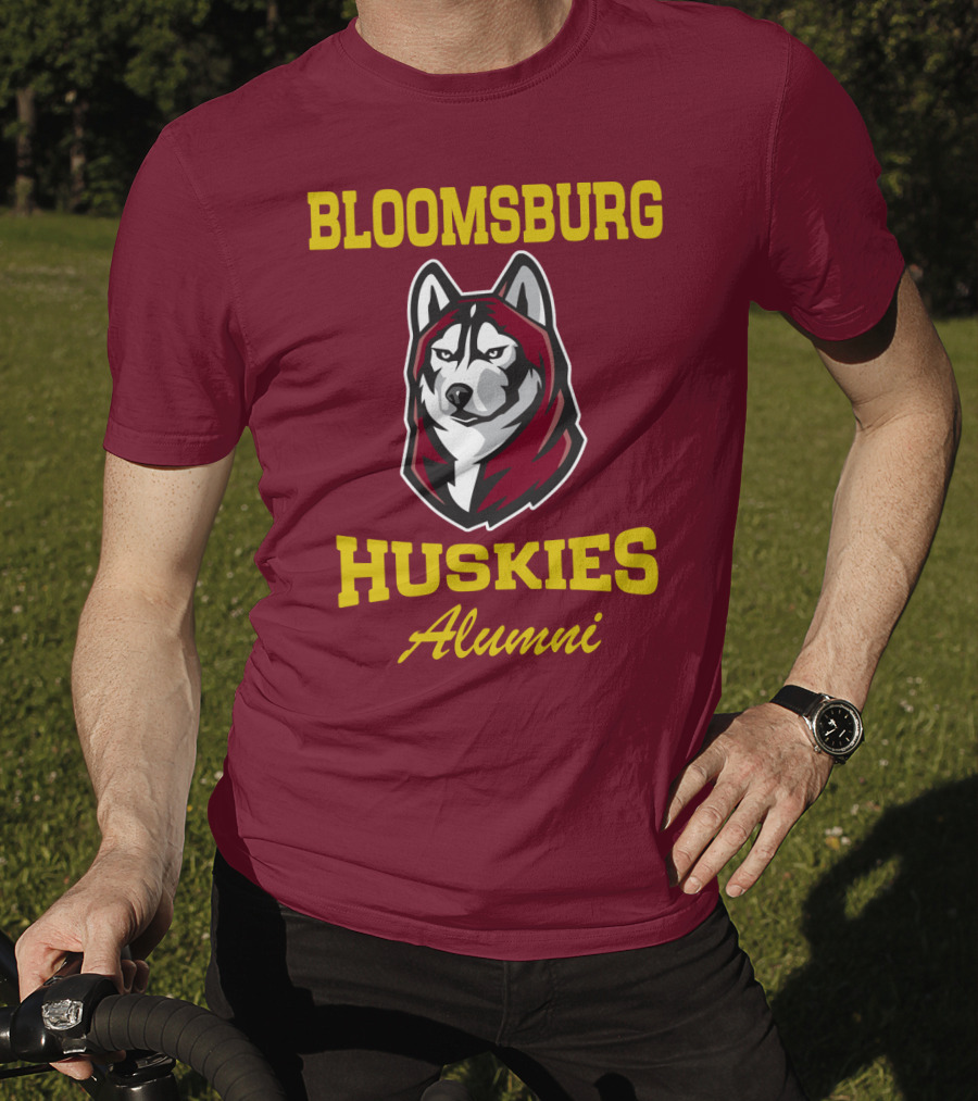 BLOOMSBURG HUSKIES ALUMNI T-Shirt