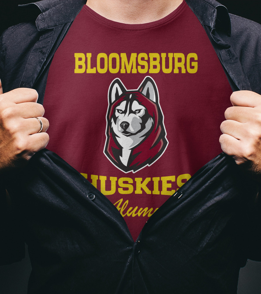 BLOOMSBURG HUSKIES ALUMNI T-Shirt