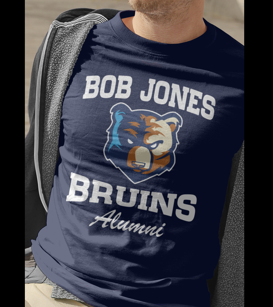 Bob Jones Bruins Alumni Bear Mascot T-Shirt