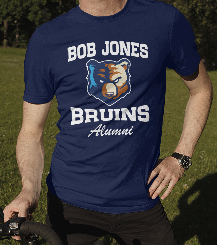 Bob Jones Bruins Alumni Bear Mascot T-Shirt