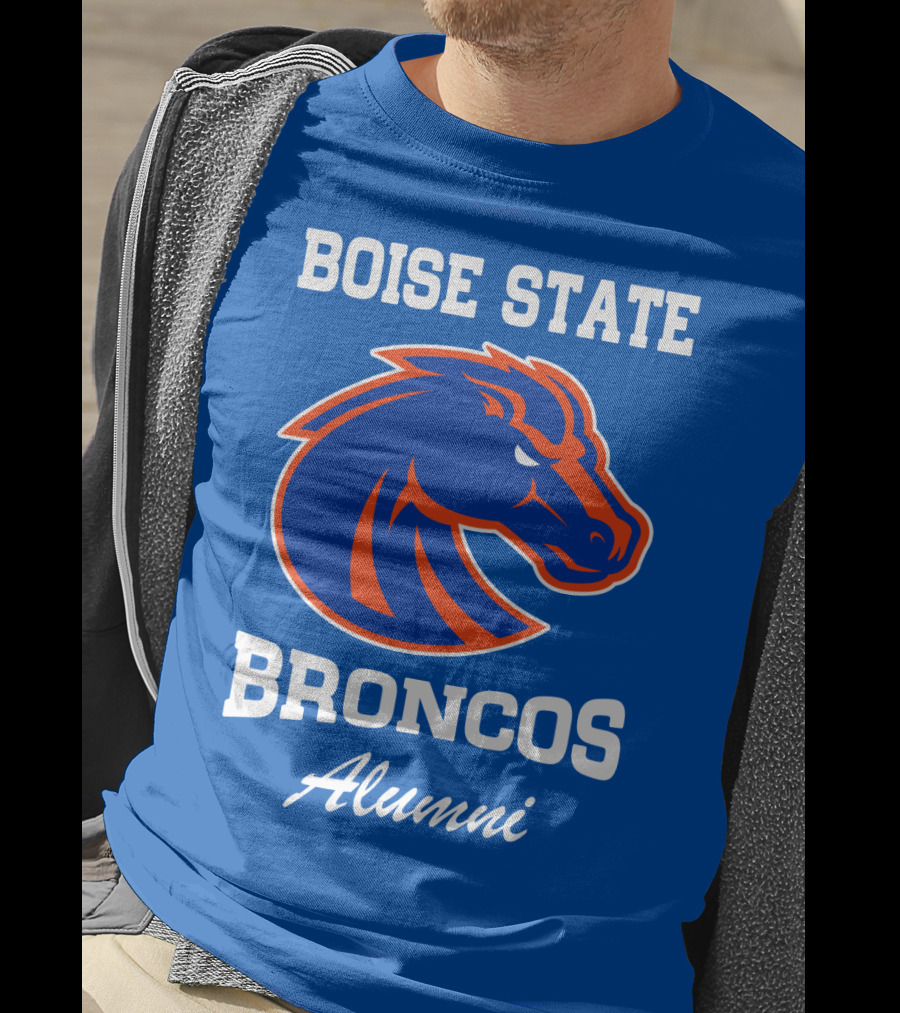 Boise State Broncos Alumni T-Shirt