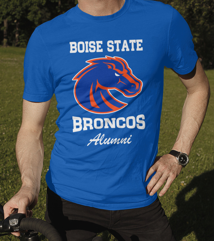 Boise State Broncos Alumni T-Shirt