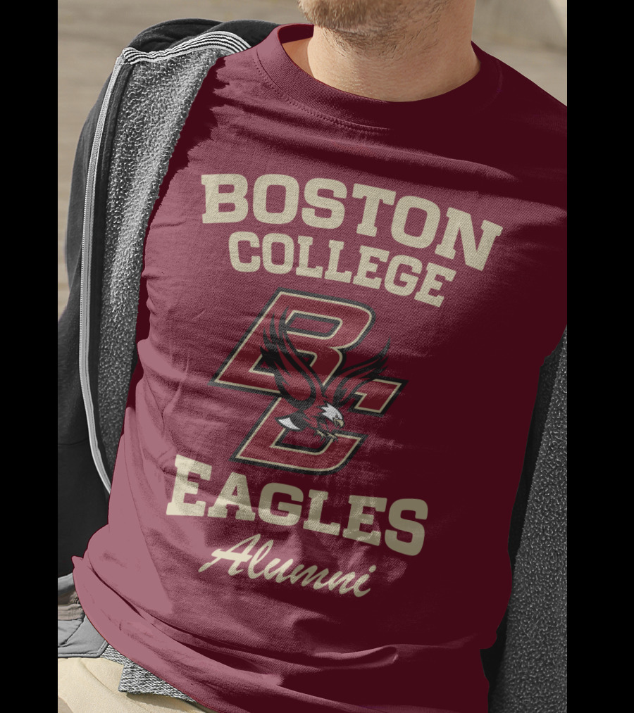 Boston College Eagles Alumni T-Shirt