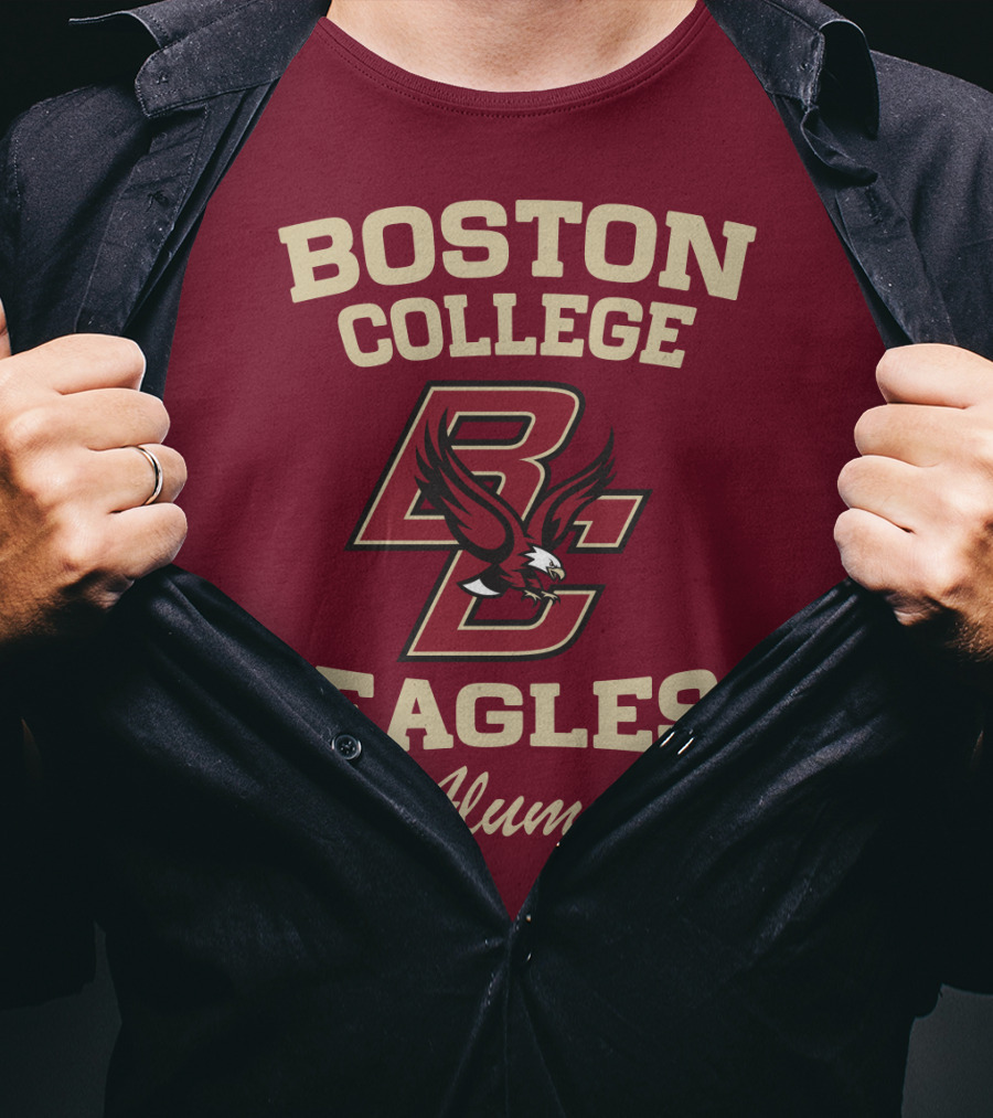Boston College Eagles Alumni T-Shirt