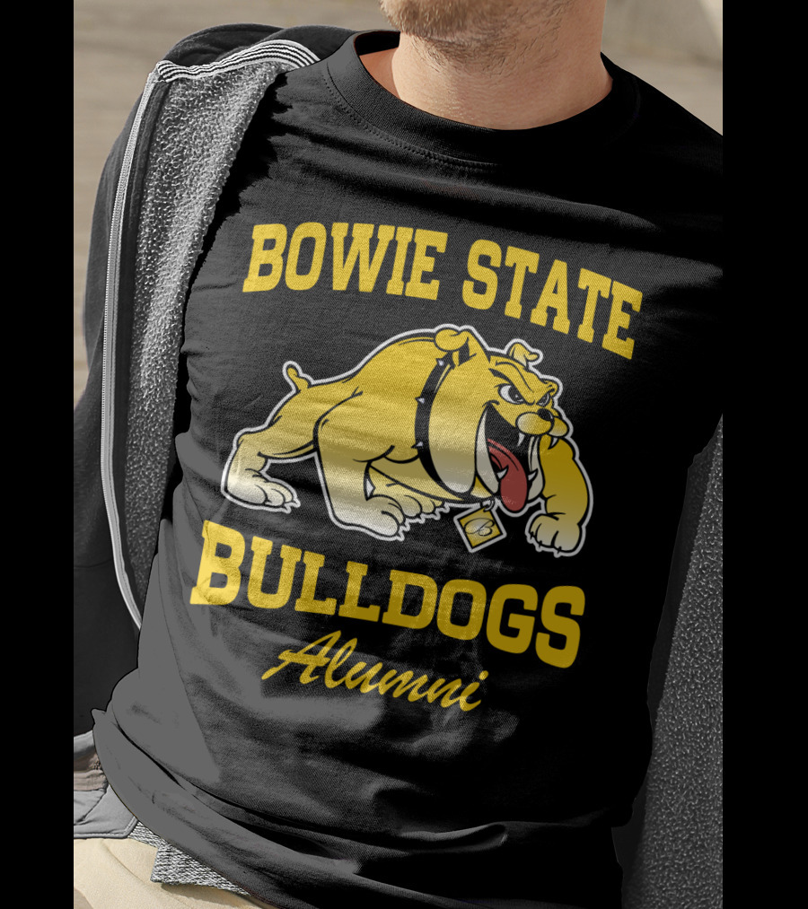 Bowie State Bulldogs Alumni T-Shirt