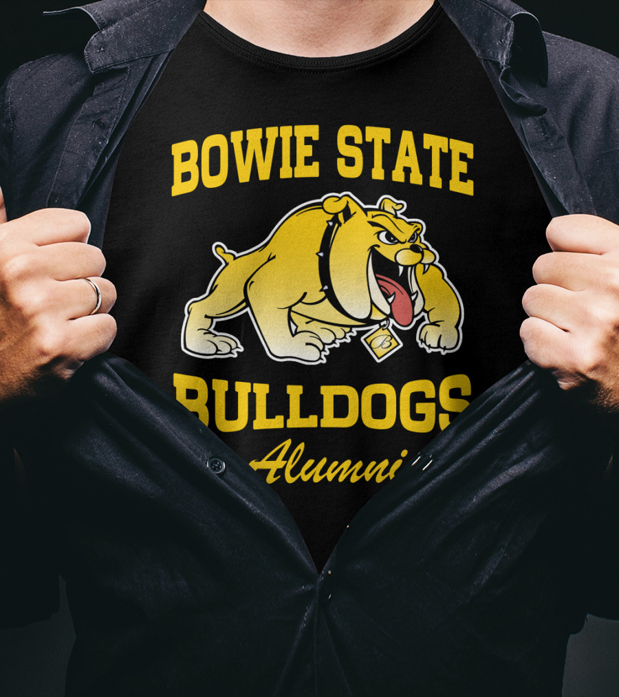 Bowie State Bulldogs Alumni T-Shirt