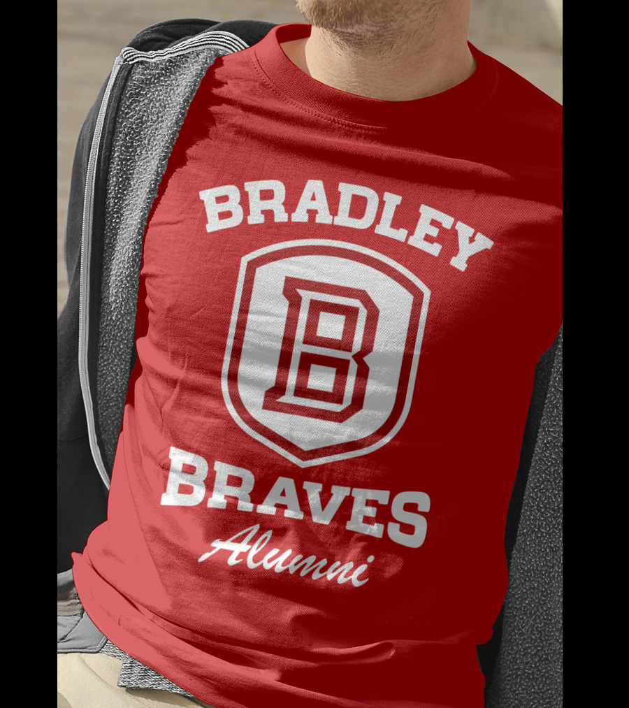 BRADLEY BRAVES ALUMNI T-Shirt