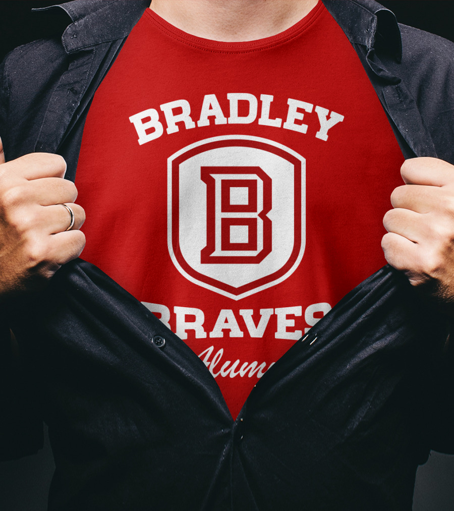 BRADLEY BRAVES ALUMNI T-Shirt