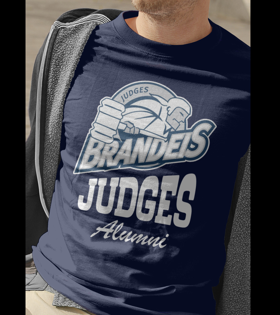 Brandeis Judges Alumni T-Shirt