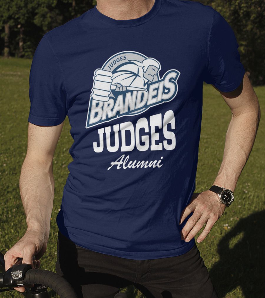 Brandeis Judges Alumni T-Shirt