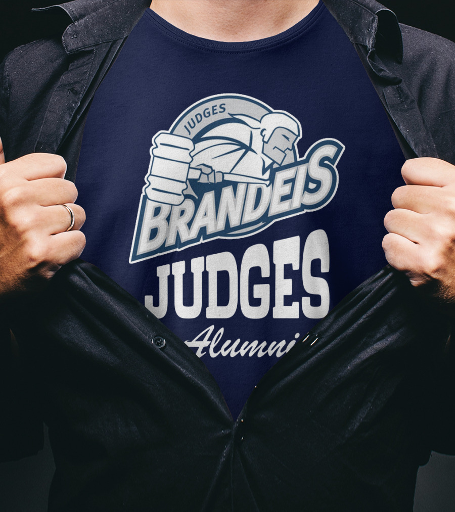 Brandeis Judges Alumni T-Shirt