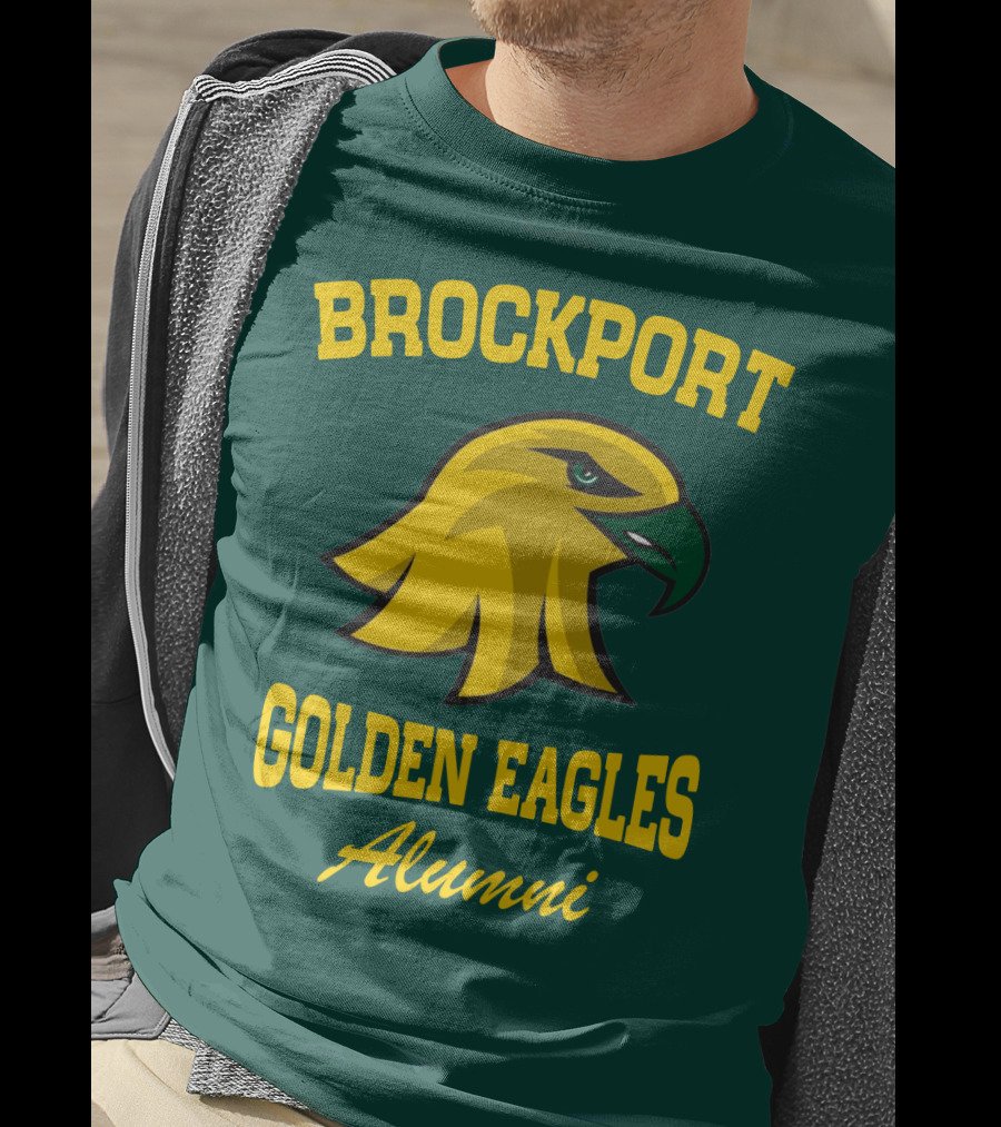 BROCKPORT GOLDEN EAGLES Alumni T-Shirt