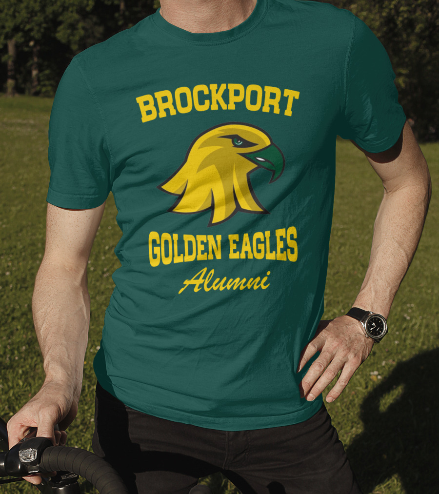 BROCKPORT GOLDEN EAGLES Alumni T-Shirt