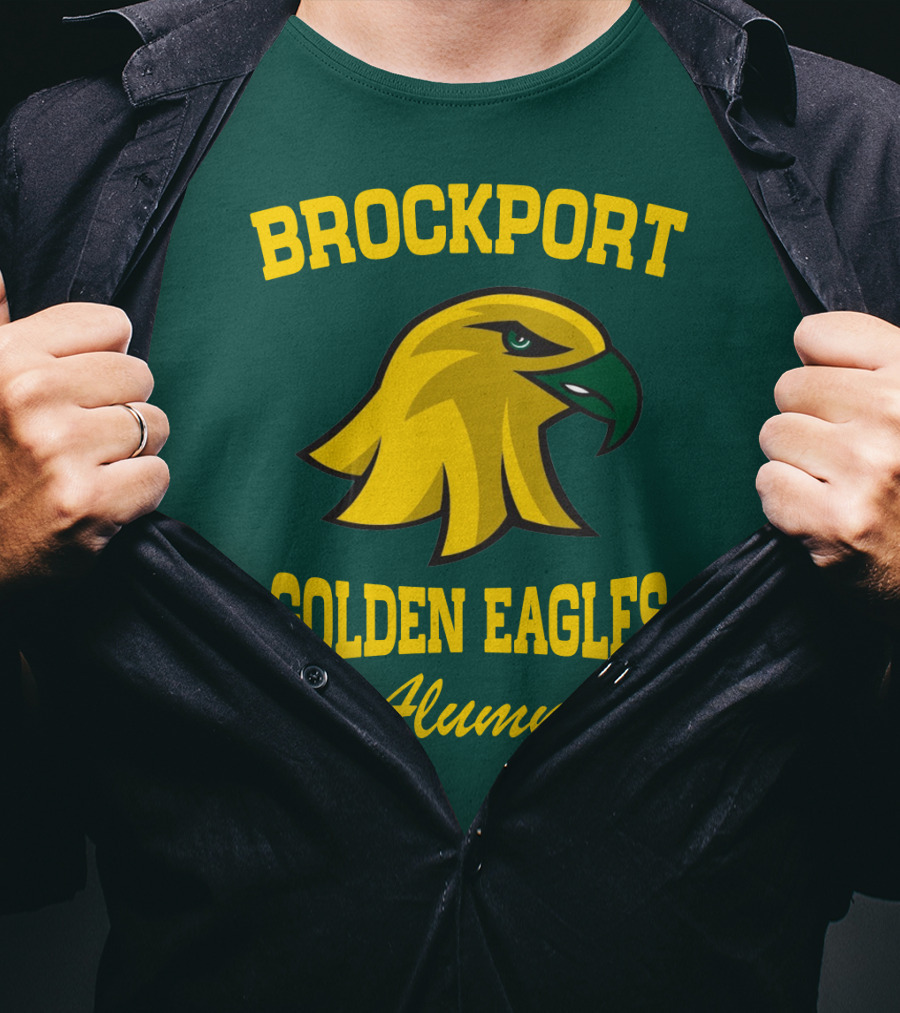 BROCKPORT GOLDEN EAGLES Alumni T-Shirt