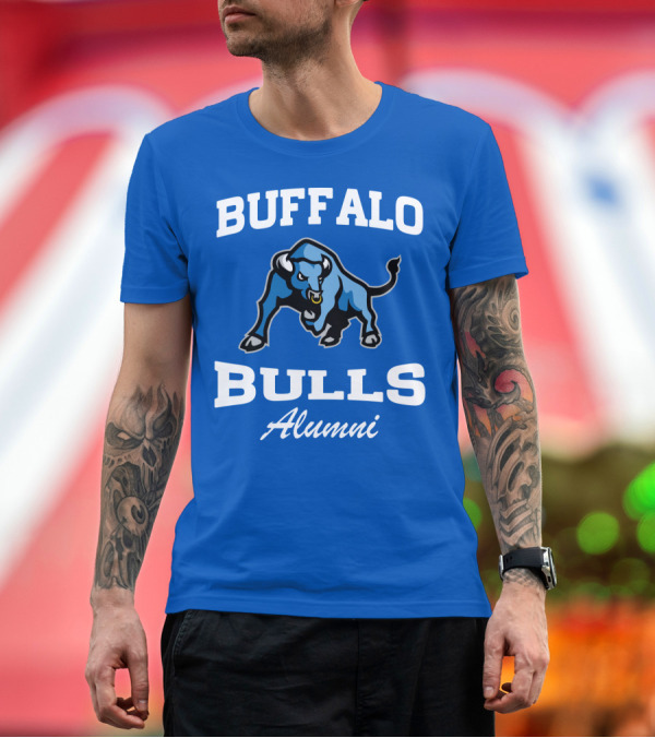Premium T-Shirt: BUFFALO BULLS ALUMNI T-Shirt BUFFALO BULLS ALUMNI T-Shirt