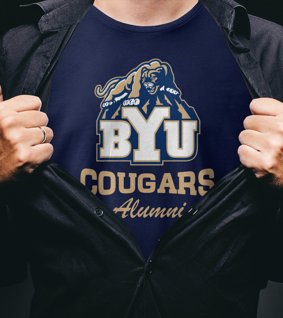BYU Cougars Alumni T-Shirt