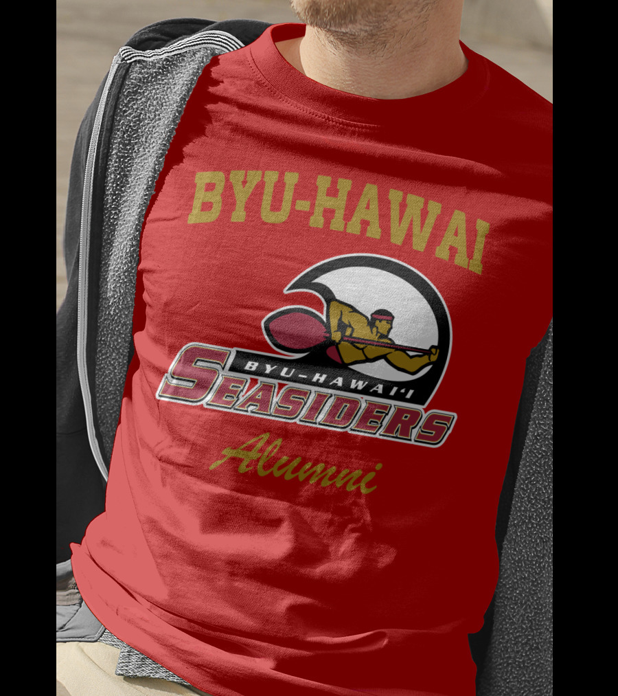 BYU-Hawaii Seasiders Alumni T-Shirt