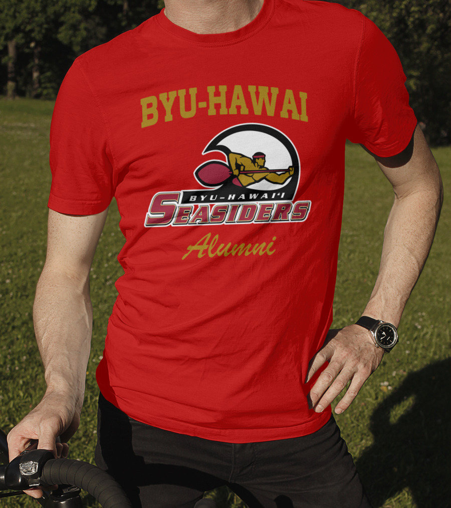 BYU-Hawaii Seasiders Alumni T-Shirt