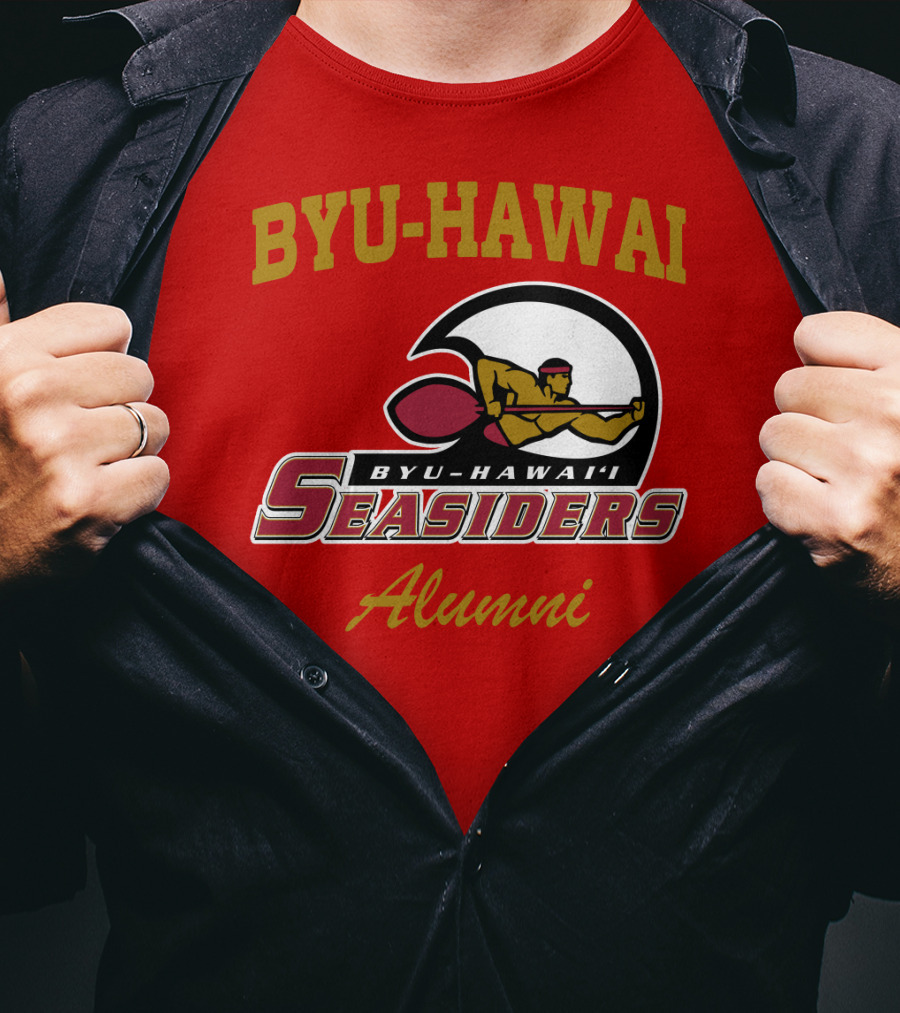 BYU-Hawaii Seasiders Alumni T-Shirt
