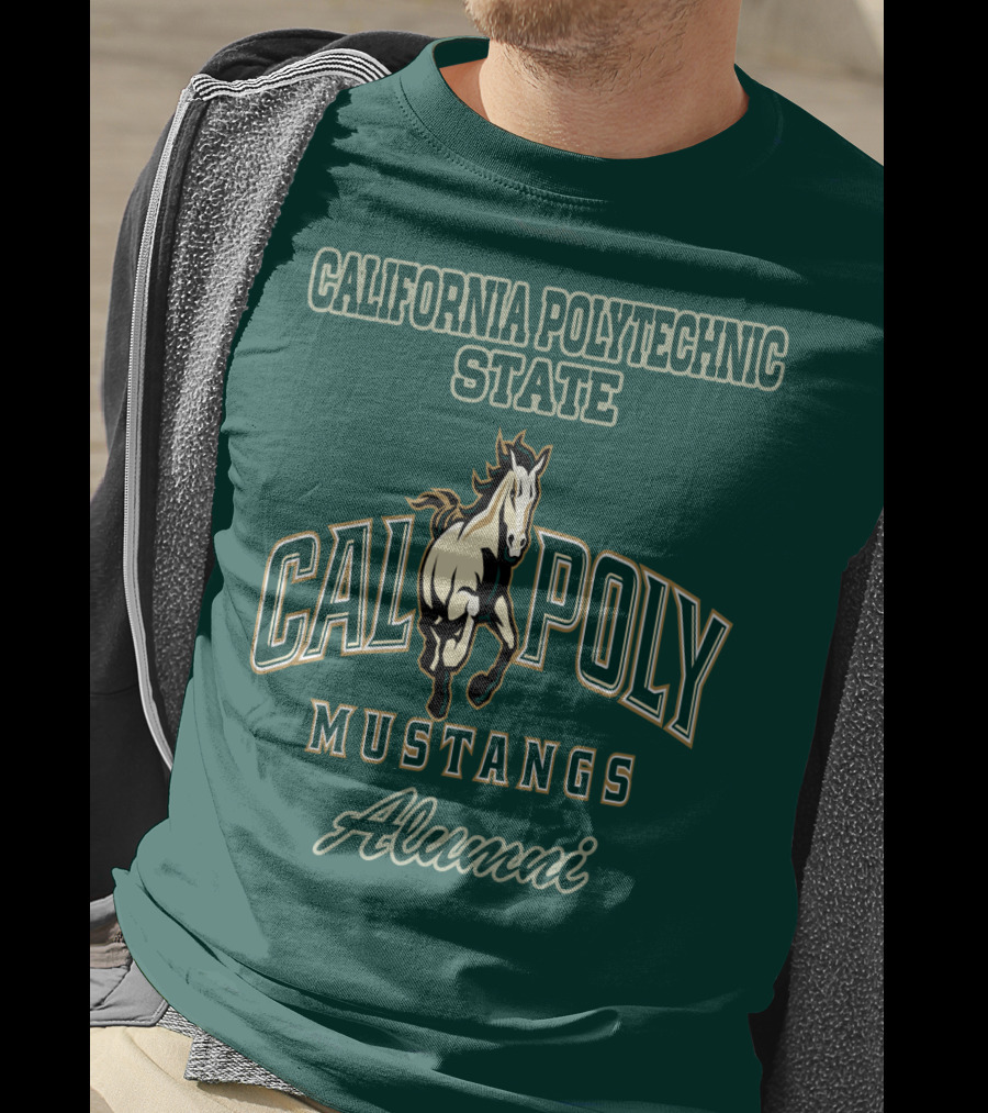California Polytechnic State Cal Poly Mustangs Alumni T-Shirt