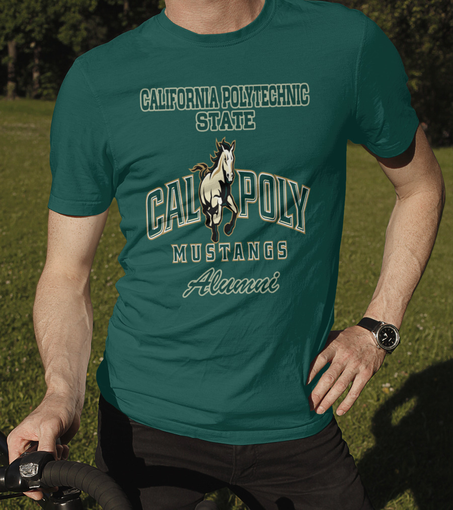 California Polytechnic State Cal Poly Mustangs Alumni T-Shirt