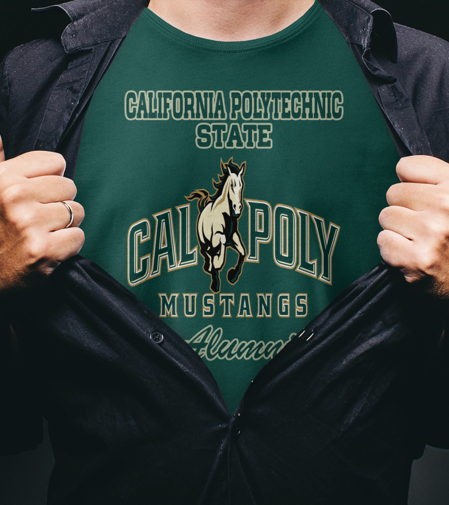 California Polytechnic State Cal Poly Mustangs Alumni T-Shirt